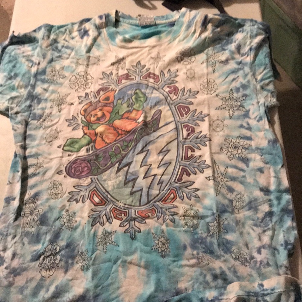 Grateful Dead concert t shirt